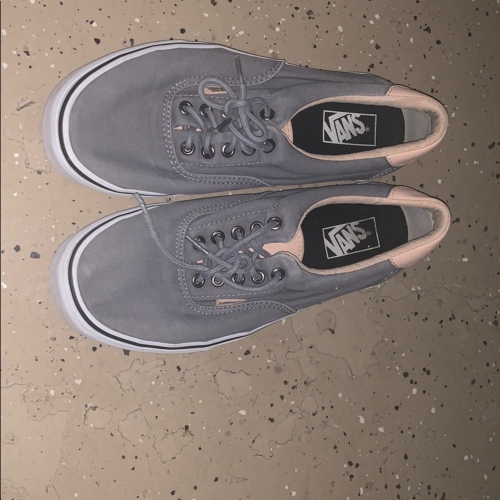 Grey vans